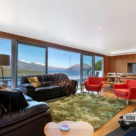 Luxe Home On The Hill Queenstown Kültér fotó