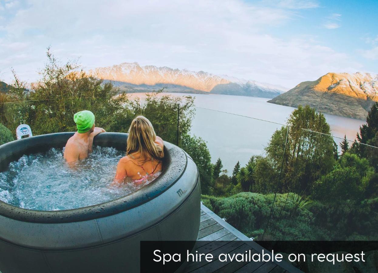 Luxe Home On The Hill Queenstown Kültér fotó