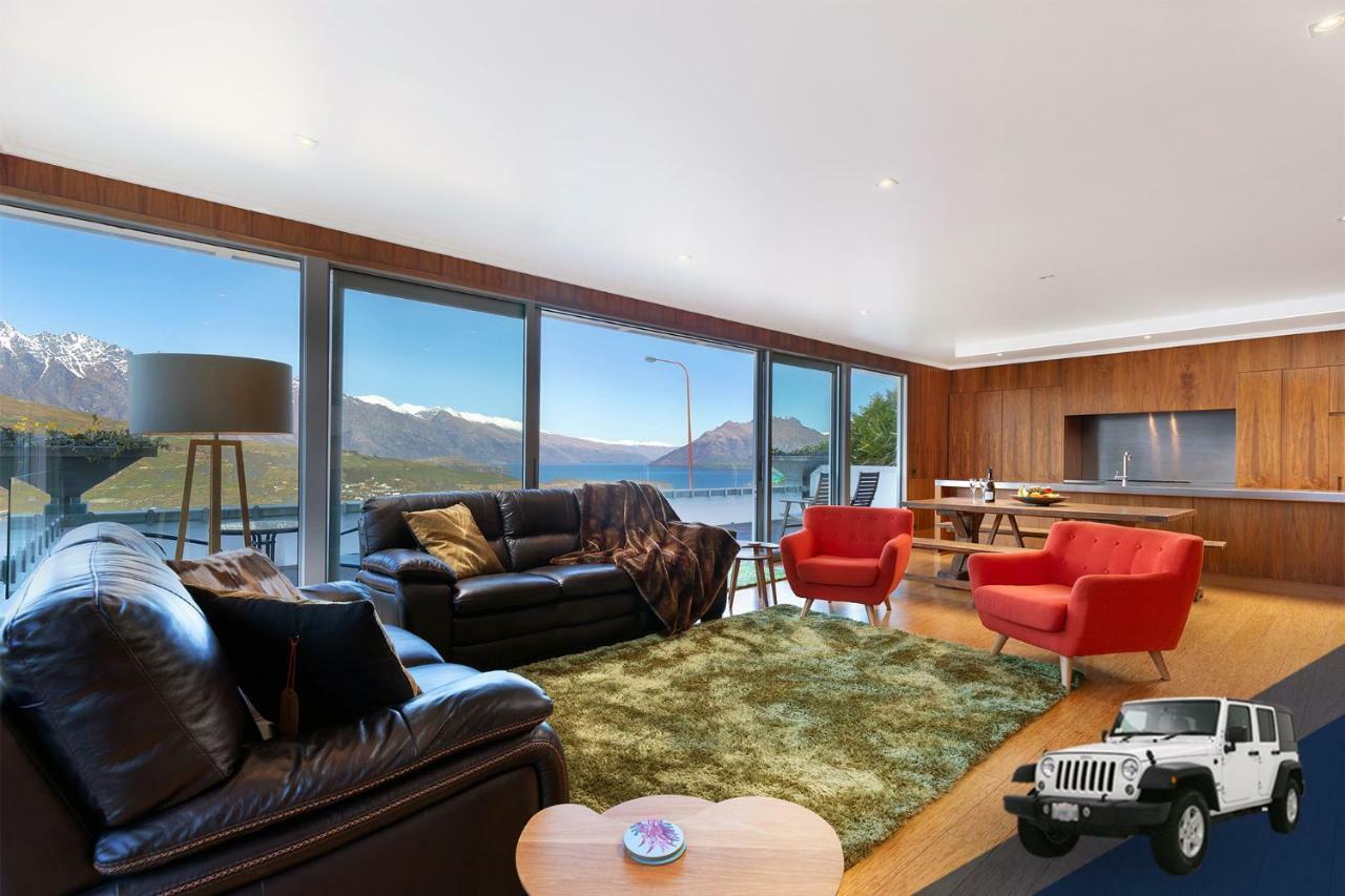 Luxe Home On The Hill Queenstown Kültér fotó