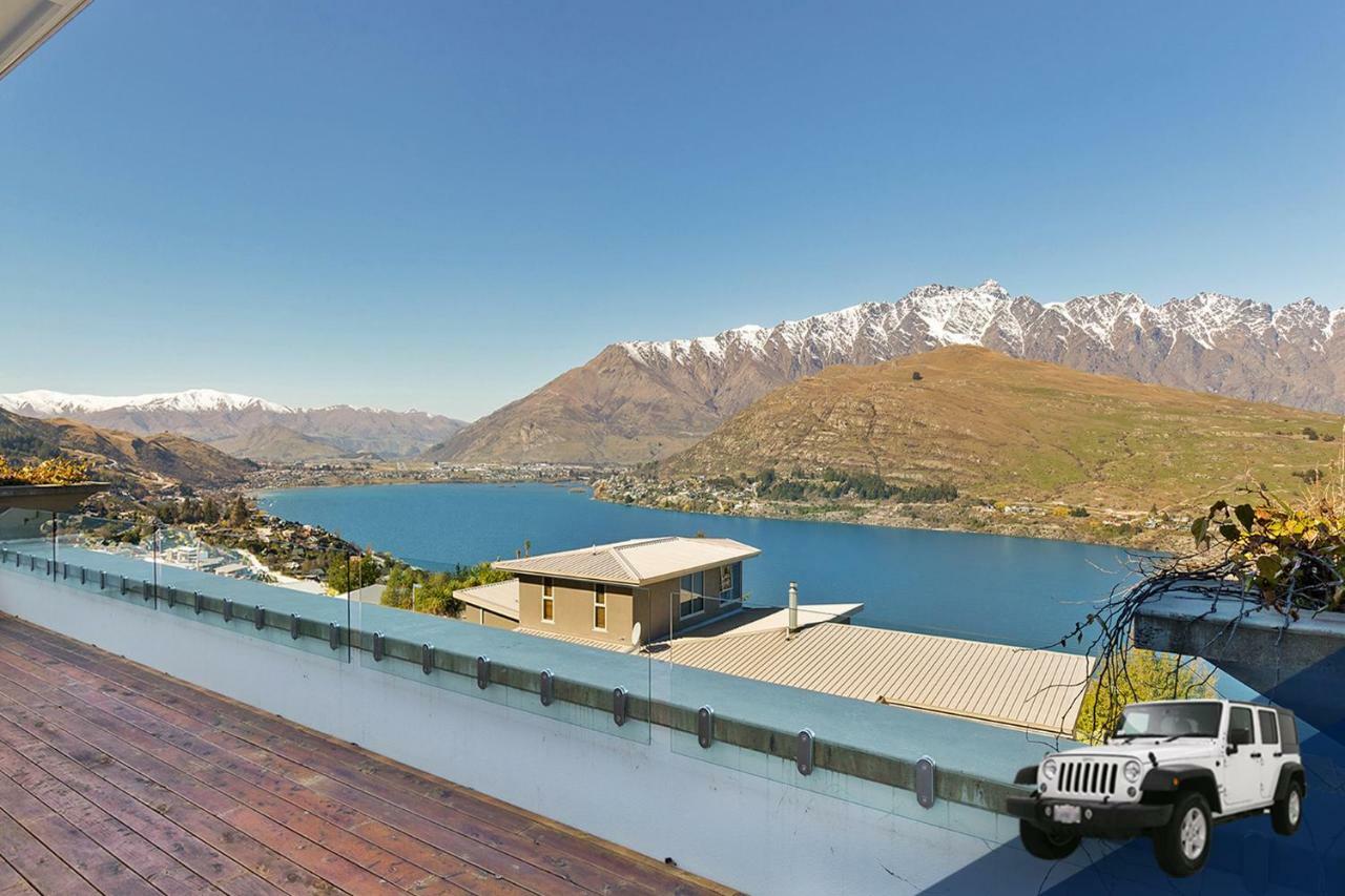 Luxe Home On The Hill Queenstown Kültér fotó