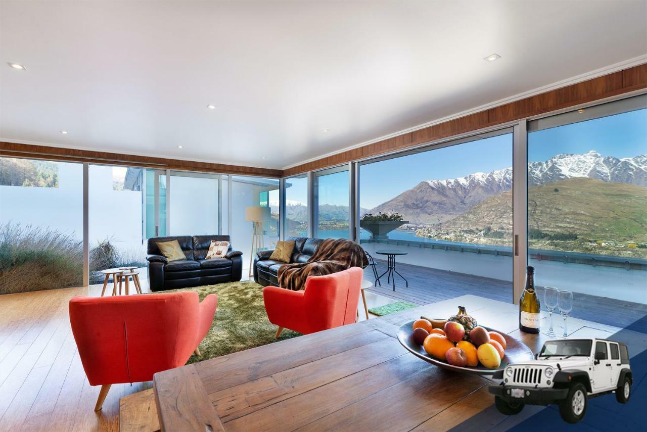 Luxe Home On The Hill Queenstown Kültér fotó